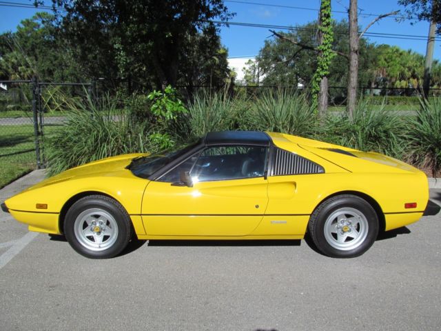1982 308 GTSi * 18k MILES * BOOKS & RECORDS * COLLECTOR QUALITY * FLA 1982 Ferrari 308 308GTSi