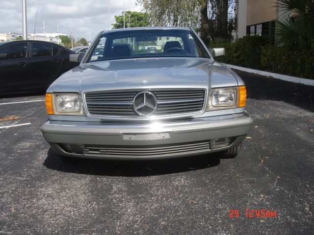 1982 380 SEC VERY CLEAN 1982 Mercedes-Benz 300-Series