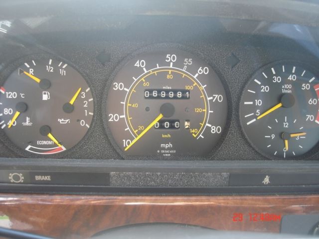 1982 Mercedes-Benz 300-Series - photo 12