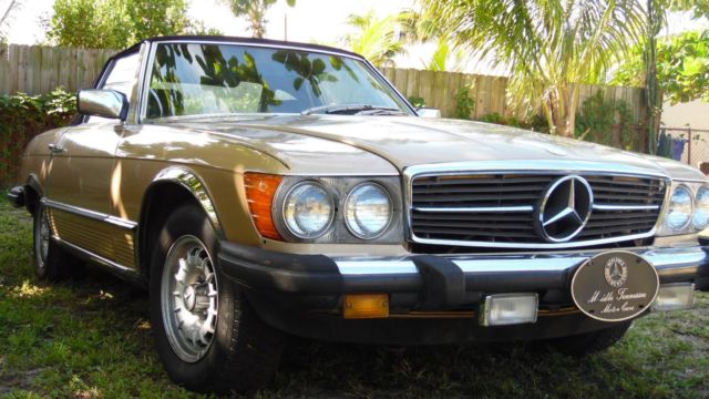 1982 380 Series 380SL 0 Miles 8 Cylinder Engine 3.8L/234 1982 Mercedes-Benz 300-Series 380SL