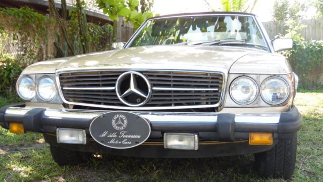 1982 Mercedes-Benz 300-Series 380SL - photo 2