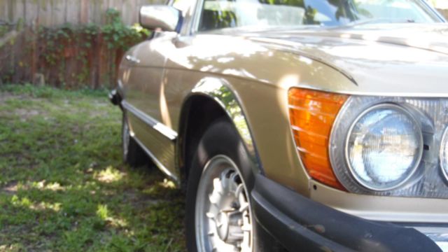 1982 Mercedes-Benz 300-Series 380SL - photo 3