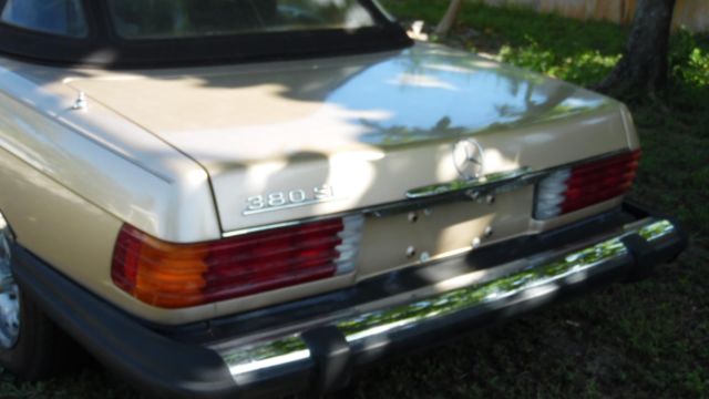 1982 Mercedes-Benz 300-Series 380SL - photo 7
