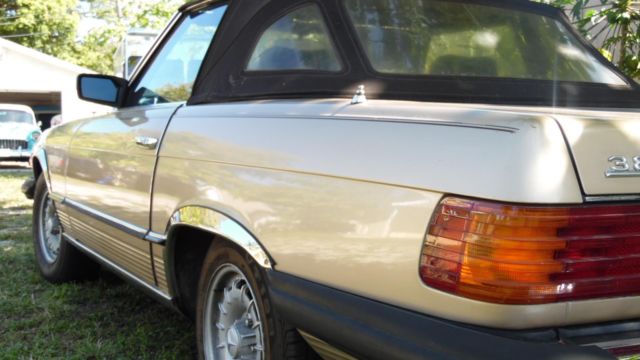 1982 Mercedes-Benz 300-Series 380SL - photo 8