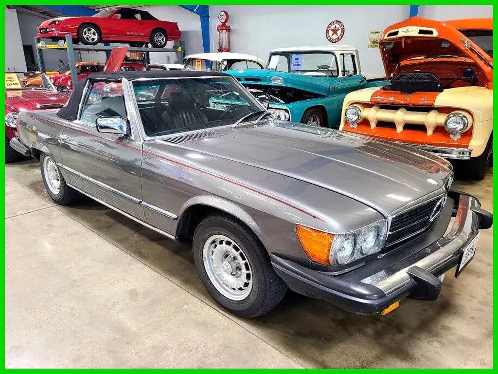 1982 380 SL Used 3.8L V8 16V Convertible 1982 Mercedes-Benz 300-Series 380 SL