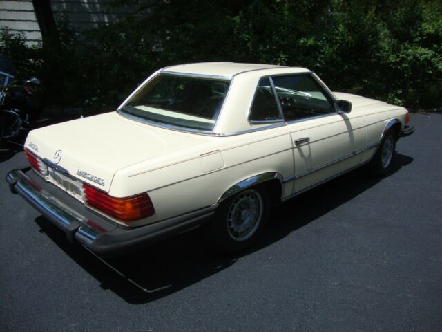 1982 380 sl used cars trucks ebay motors no reserve 1982 Mercedes-Benz SL-Class