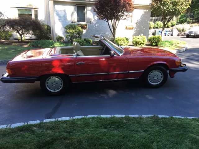 1982 Mercedes-Benz 300-Series 380 SL - photo 4