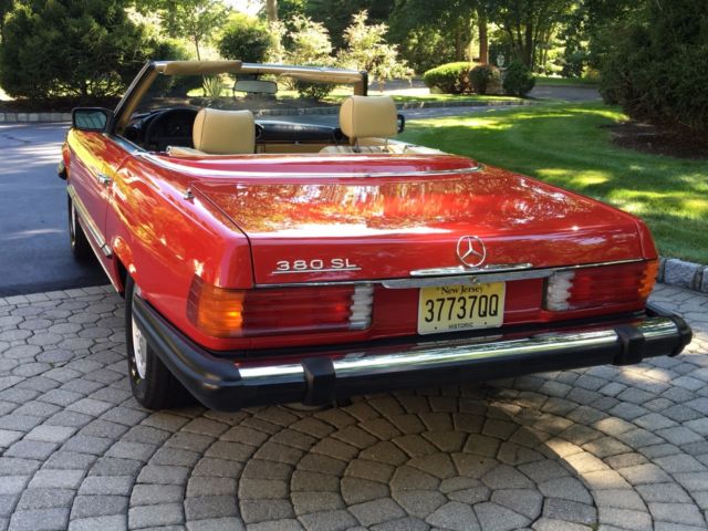 1982 Mercedes-Benz 300-Series 380 SL - photo 7