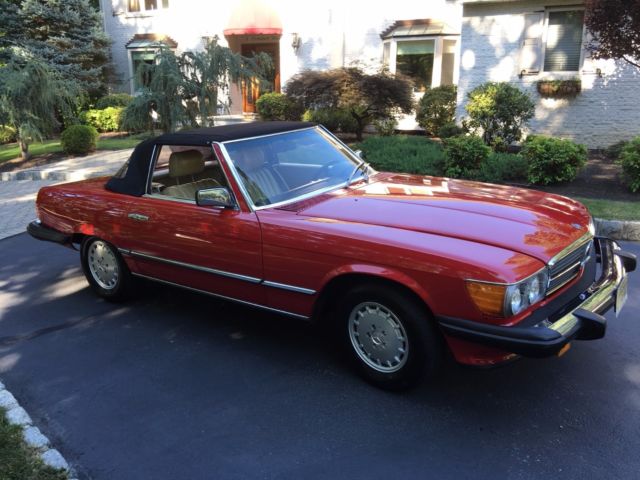 1982 Mercedes-Benz 300-Series 380 SL - photo 8