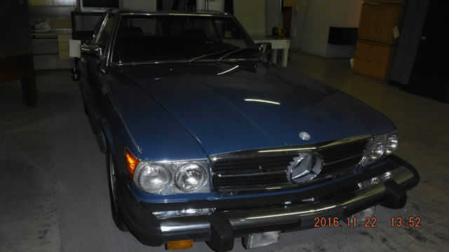 1982 Mercedes-Benz SL-Class - photo 11
