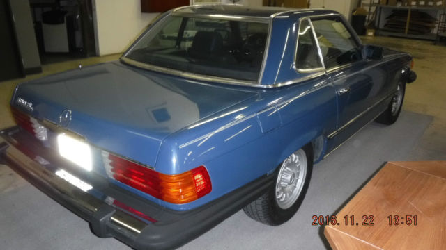 1982 Mercedes-Benz SL-Class - photo 8