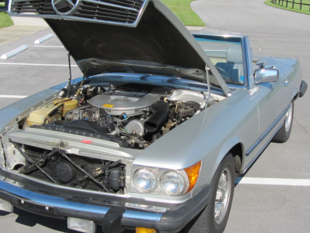 1982 Mercedes-Benz SL-Class 380SL Roadster - photo 11