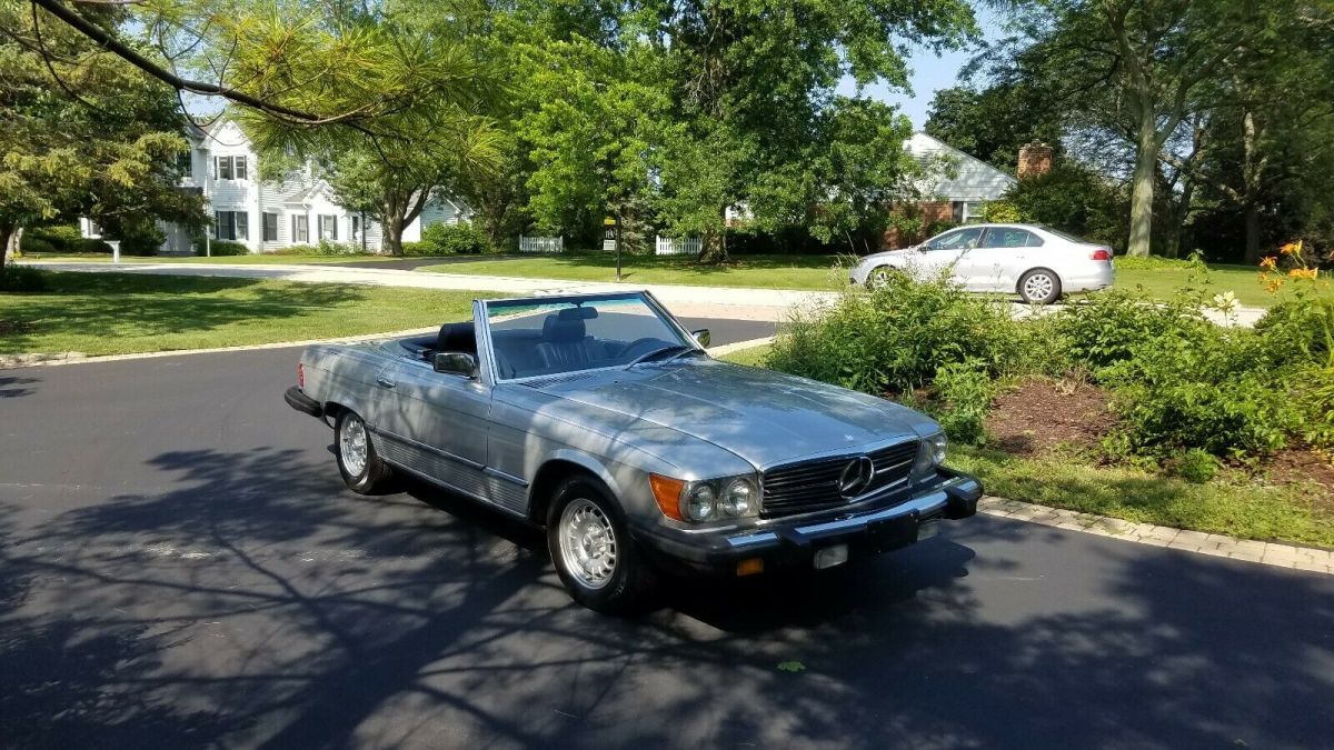 1982 Mercedes-Benz SL-Class 2 door - photo 6