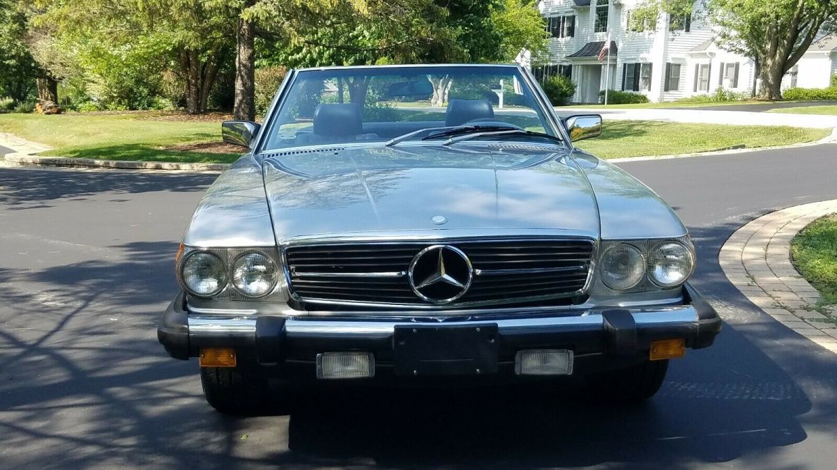 1982 Mercedes-Benz SL-Class 2 door - photo 7