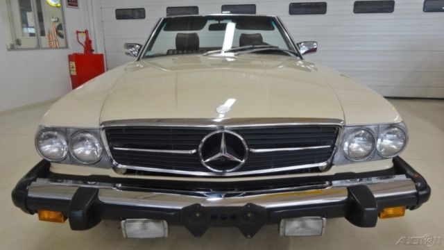 1982 Mercedes-Benz 300-Series 380SL - photo 11