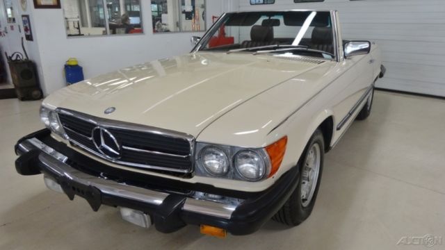 1982 Mercedes-Benz 300-Series 380SL - photo 12