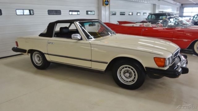 1982 Mercedes-Benz 300-Series 380SL - photo 2