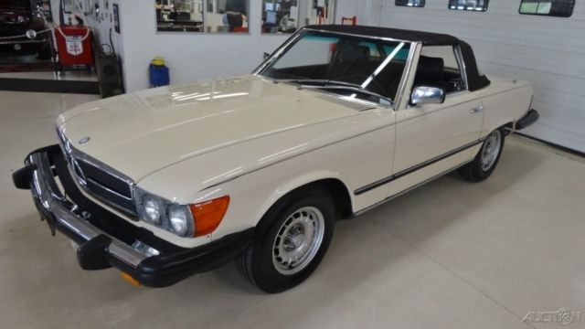 1982 Mercedes-Benz 300-Series 380SL - photo 4