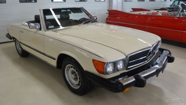 1982 Mercedes-Benz 300-Series 380SL - photo 9