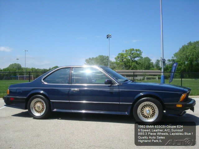 1982 BMW 633 633CSI - photo 4