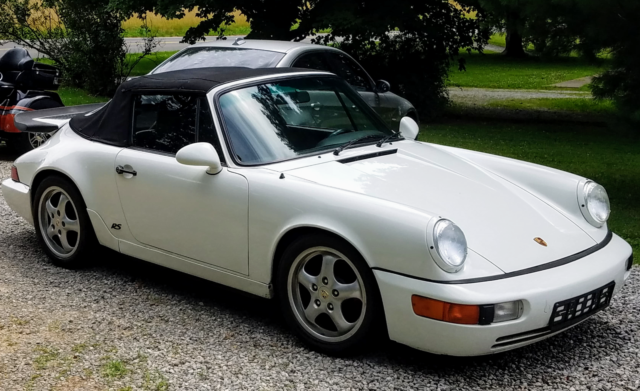 1982 911 Cab, 3.2 Liter Upgrade, 964 Look, RS America Sport Seats, No Reserve!!! 1982 Porsche 911 964, RS