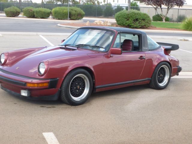 1982 911 PORSCHE CARRERA 911 SC TARGA UP FOR 3 DAY AUCTION NO RESERVE 1982 Porsche 911 CARRERA 911 se