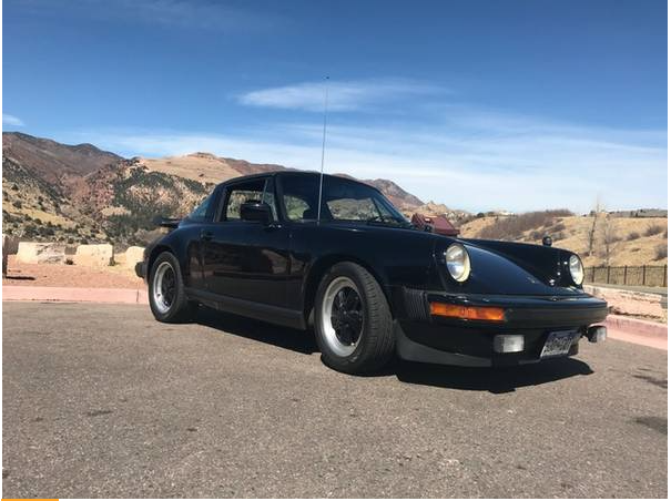 1982 Porsche 911 black - photo 11