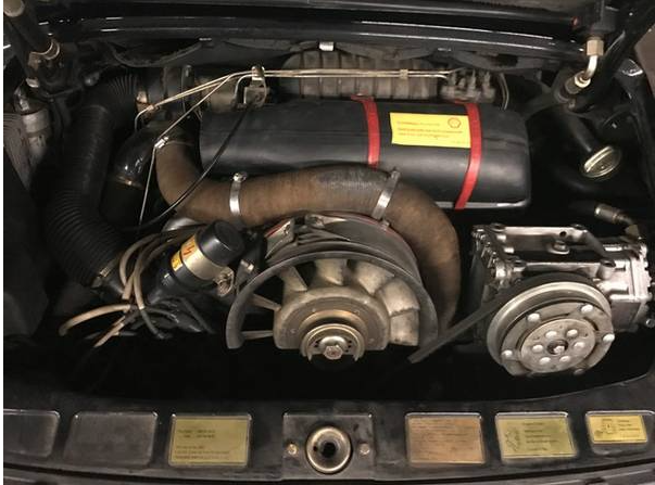 1982 Porsche 911 black - photo 6