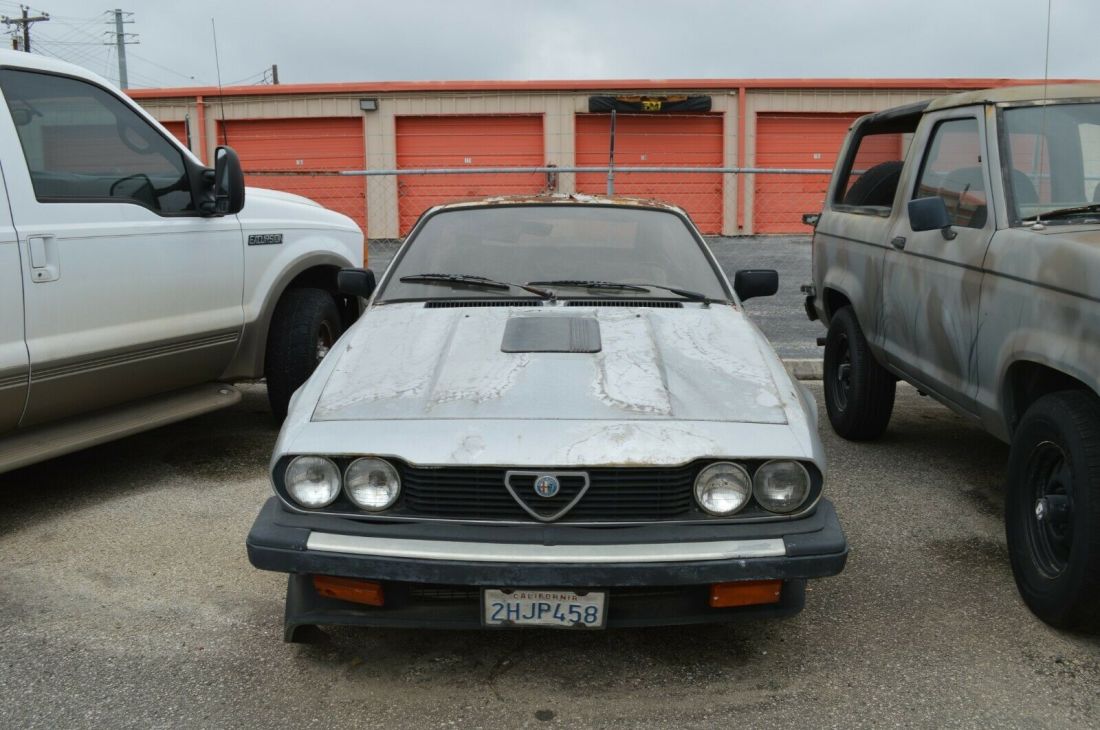 1982 alfa romeo gtv-6 1982 Alfa Romeo GTV