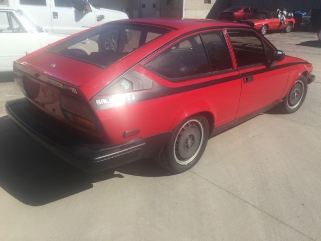 1982 Alfa Romeo GTV Balocco - photo 3