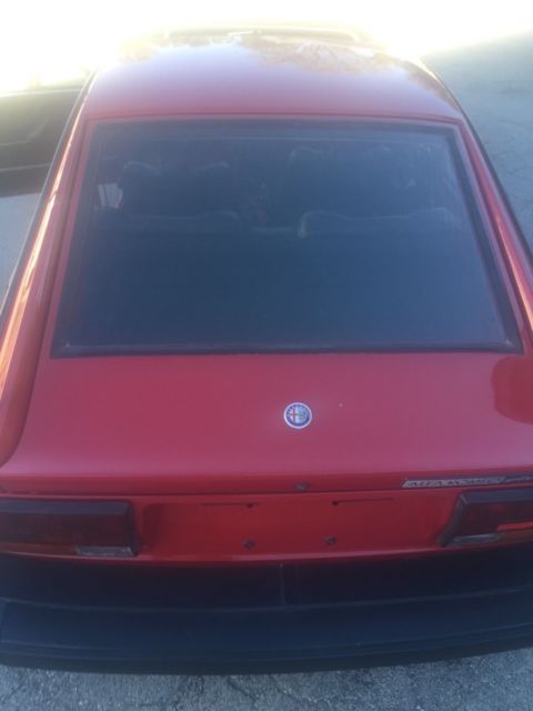 1982 Alfa Romeo GTV Balocco - photo 6