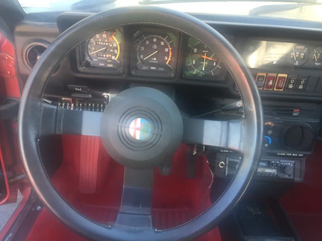 1982 Alfa Romeo GTV Balocco - photo 8