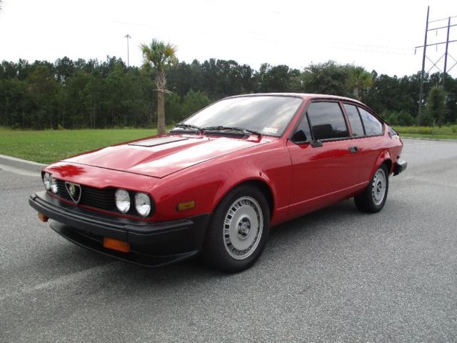 1982 Alfa Romeo GTV-6 Balocco SE "RARE" 1982 Alfa Romeo Other 2.5 Coupe 2-Door