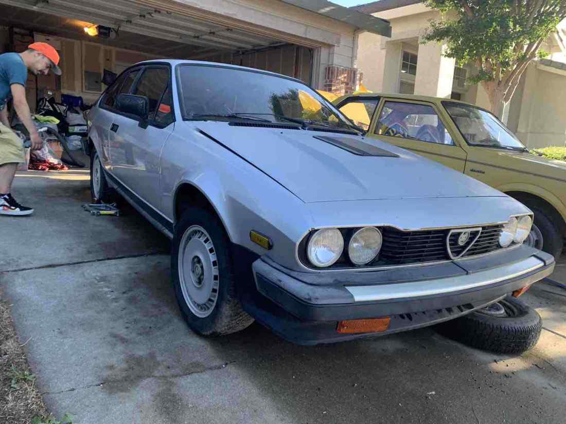 1982 Alfa Romeo GTV-6 V6 2.5