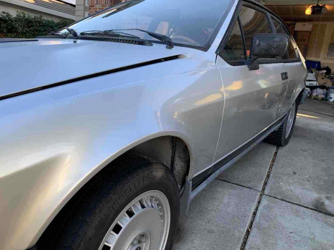 1982 Alfa Romeo GTV-6 V6 2.5 - photo 10