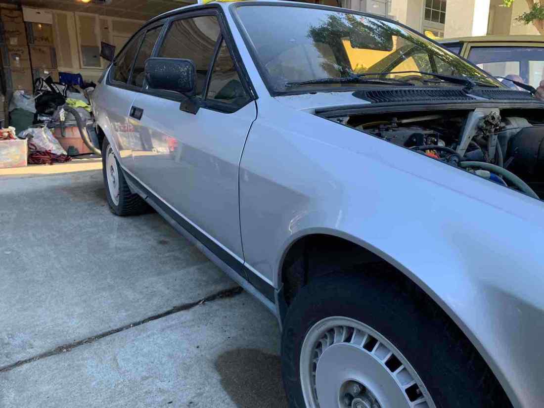 1982 Alfa Romeo GTV-6 V6 2.5 - photo 11