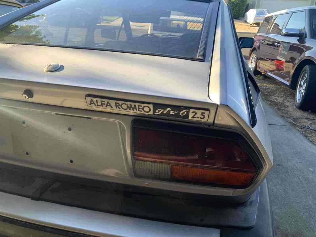 1982 Alfa Romeo GTV-6 V6 2.5 - photo 2