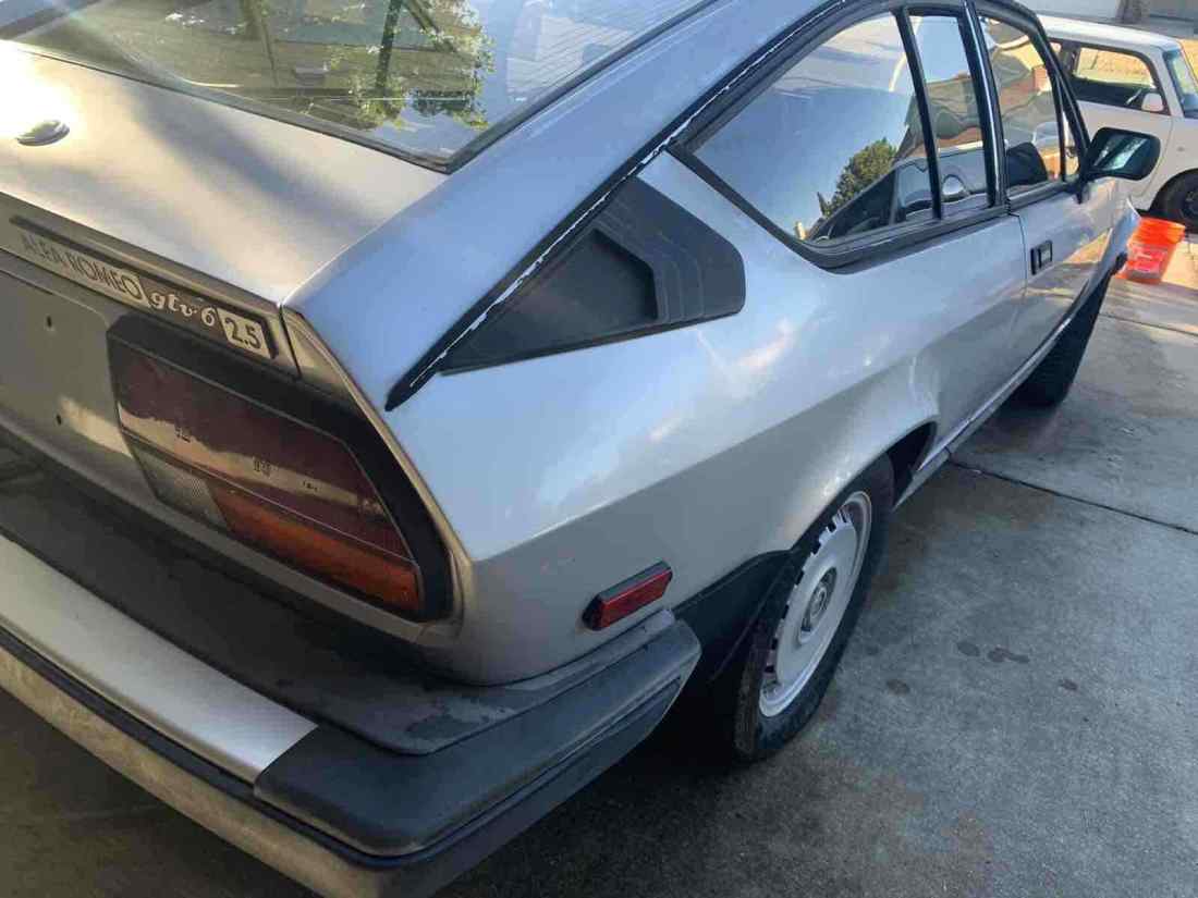 1982 Alfa Romeo GTV-6 V6 2.5 - photo 5