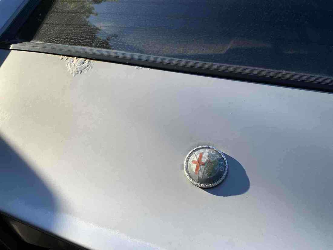 1982 Alfa Romeo GTV-6 V6 2.5 - photo 8