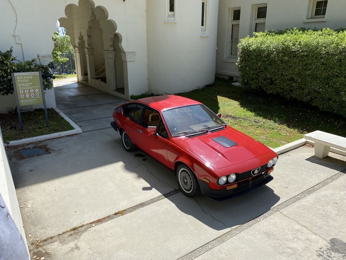 1982 Alfa Romeo GTV V6 2.5 - photo 12