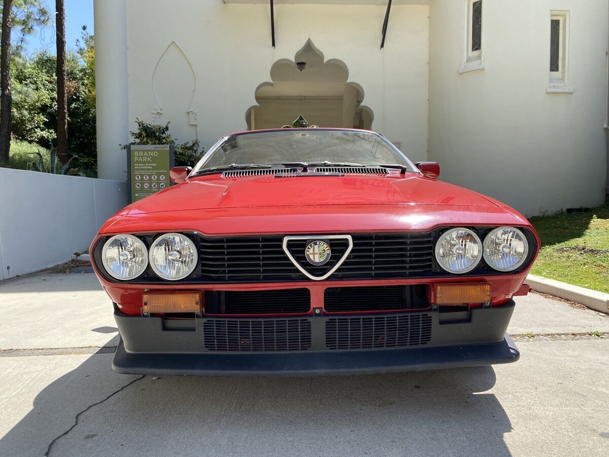 1982 Alfa Romeo GTV V6 2.5 - photo 2
