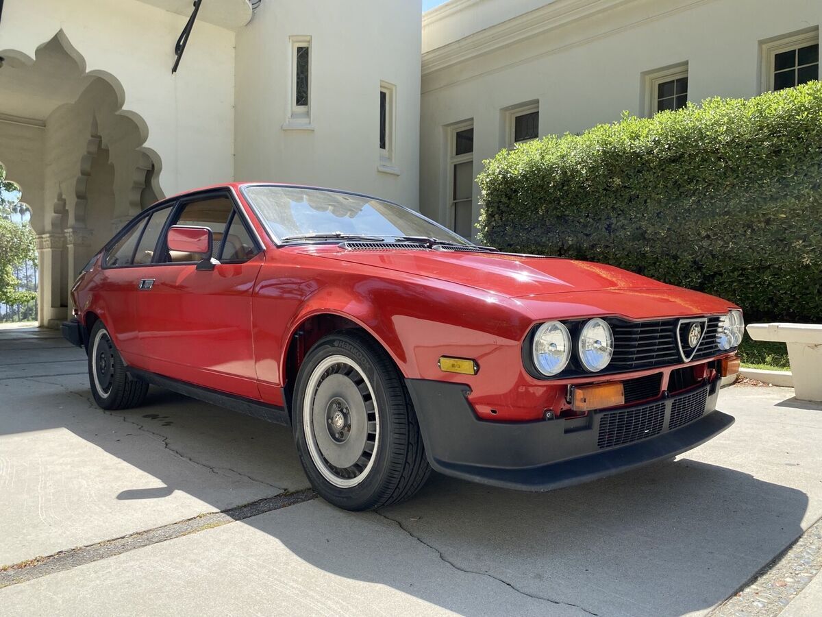 1982 Alfa Romeo GTV V6 2.5 - photo 3