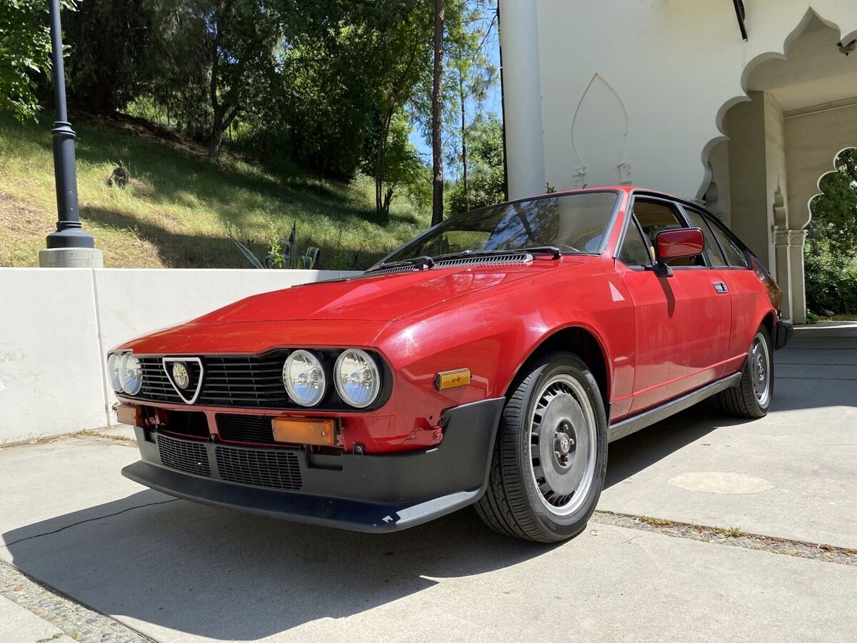 1982 Alfa Romeo GTV V6 2.5 - photo 4