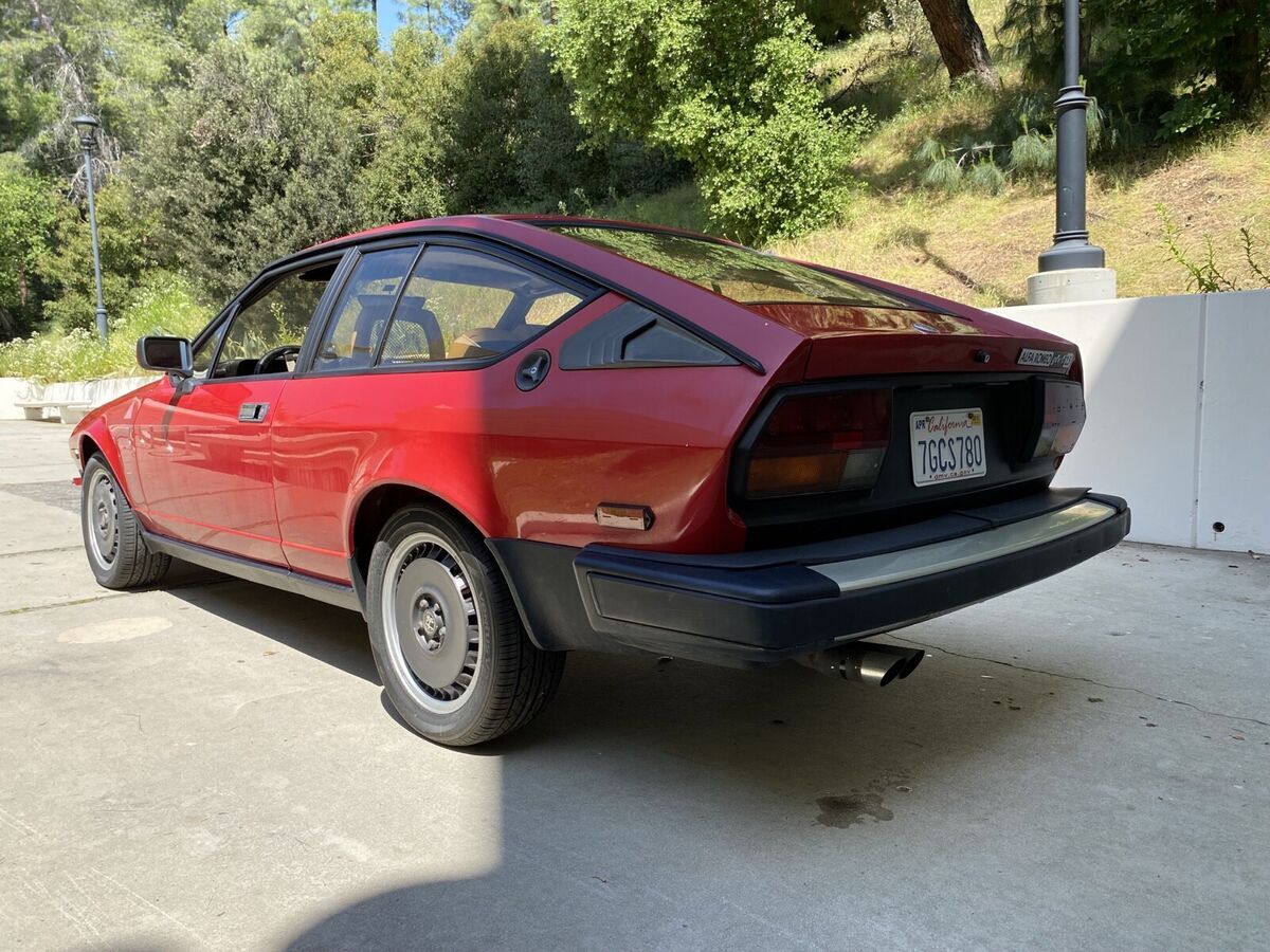 1982 Alfa Romeo GTV V6 2.5 - photo 6
