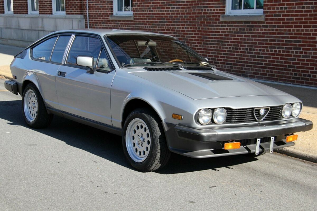 1982 Alfa Romeo GTV6 31.75k original miles 1982 Alfa Romeo Other