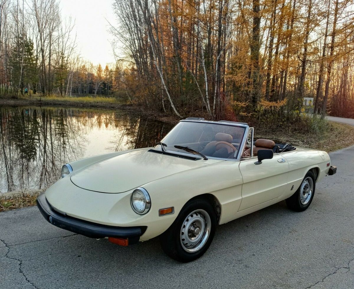 1982 Alfa Romeo Spider