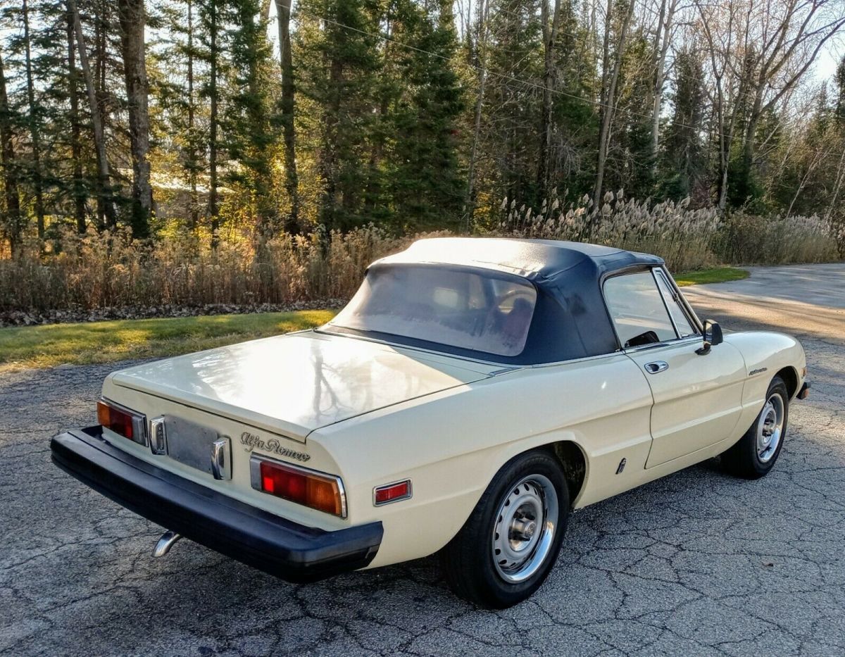 1982 Alfa Romeo Spider - photo 10