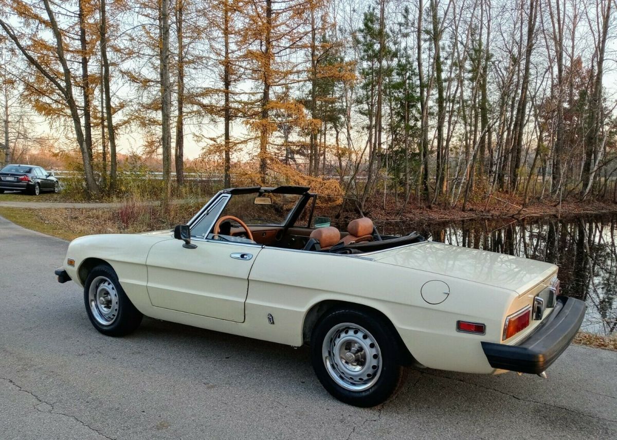 1982 Alfa Romeo Spider - photo 12