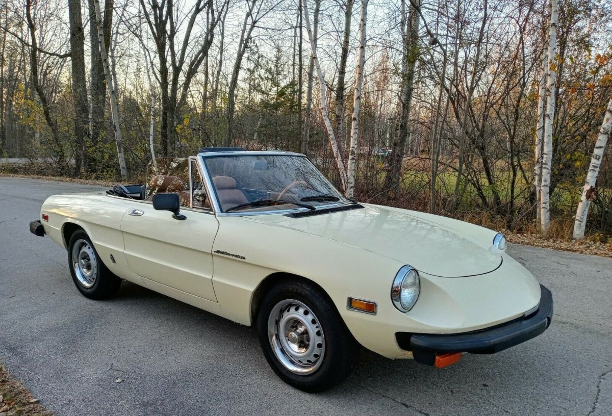 1982 Alfa Romeo Spider - photo 2
