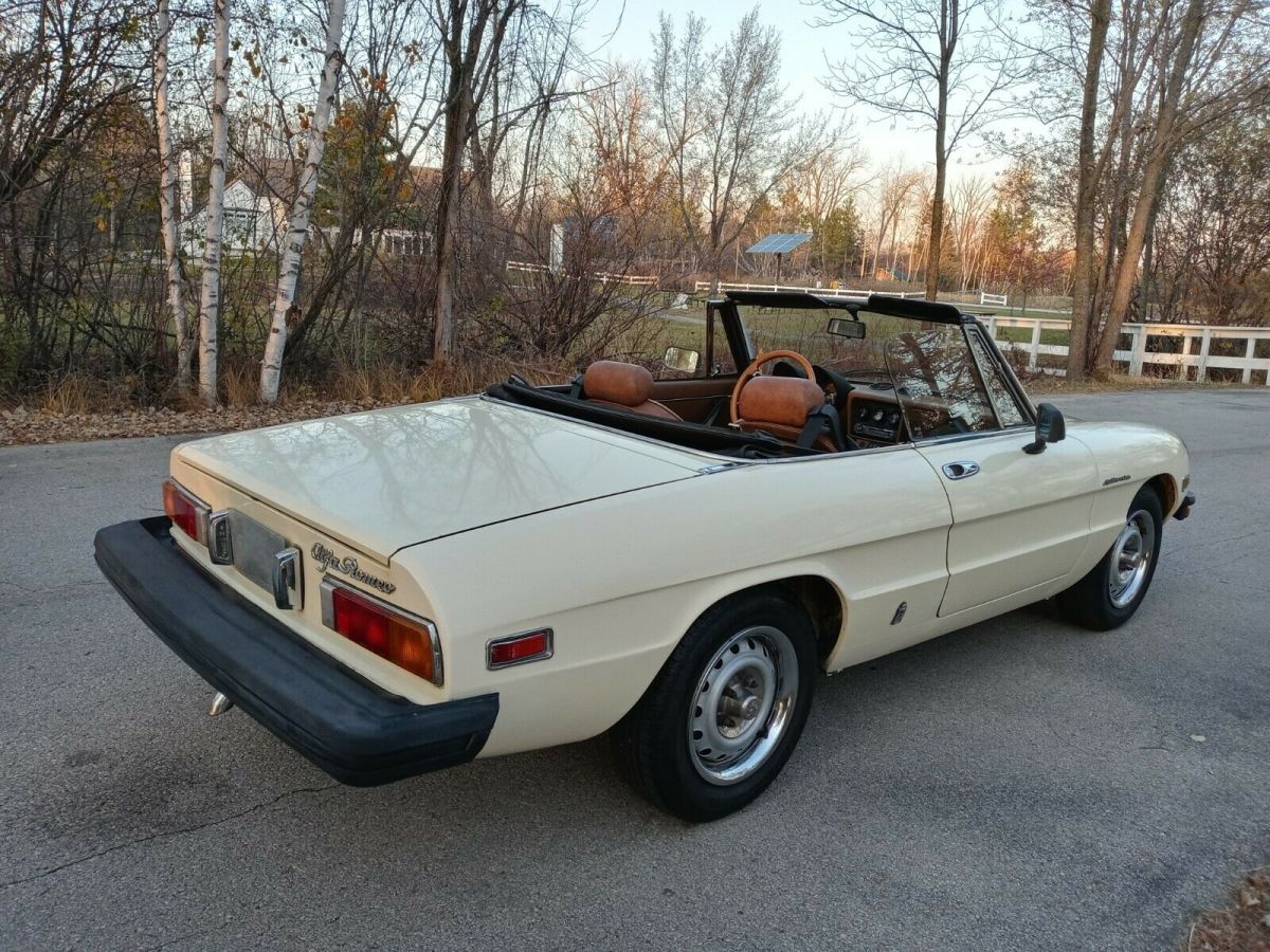 1982 Alfa Romeo Spider - photo 5